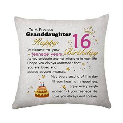 Hasodeo Birthday Cushion Cover