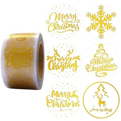 Masper Christmas Stickers