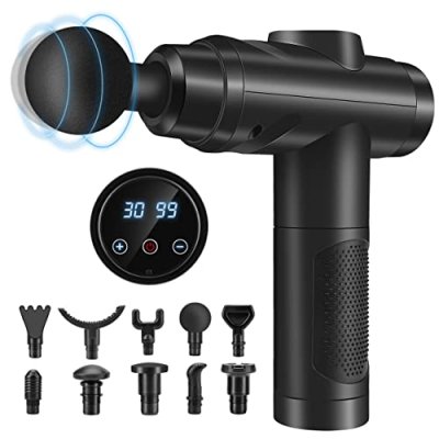 Massage Gun with LCD Screen