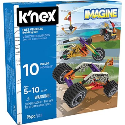 K'NEX Fast Vehicles Building Set