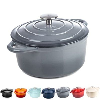 Cast Iron Casserole Dish