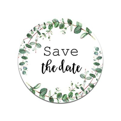 Nastami Save the Date Stickers