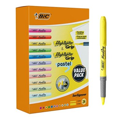 BIC Pastel Highlighters