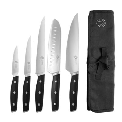 MasterChef Chef Knife Set with Bag, Professional…