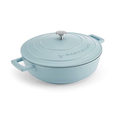 MasterClass Shallow Casserole Dish with Lid 4L/28…