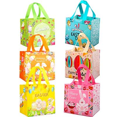 YOOYEH Easter Tote Bags with Handle