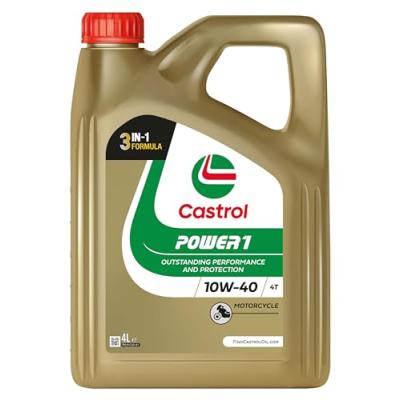Castrol POWER1 Motorcycle Oil