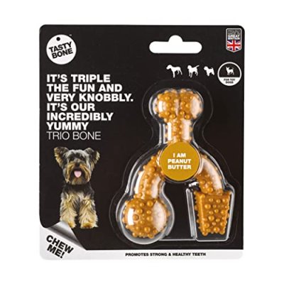 TastyBone TrioBone Chew Toy