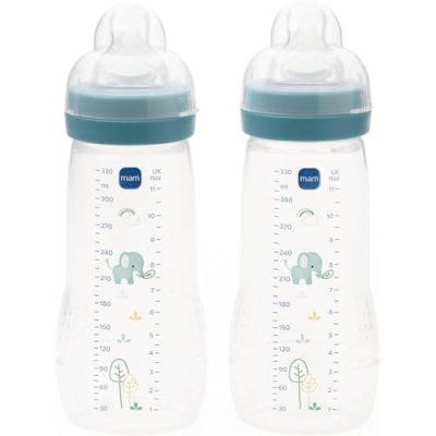 MAM Easy Active Baby Bottle with Fast Flow MAM…