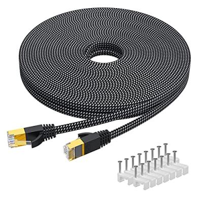 KINBETA Cat 7 Ethernet Cable 10m