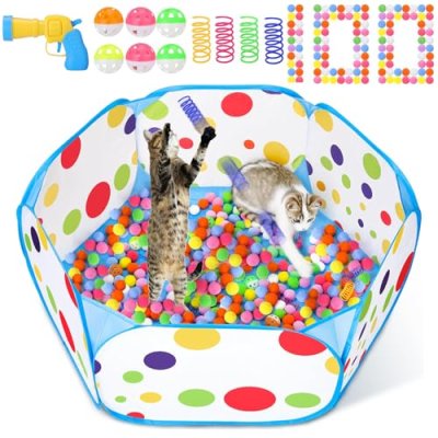 MUAEEOK Cat Ball Pit