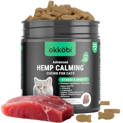 OKKÖBI Cat Calming Chews