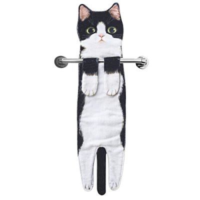 Cat Hand Towels