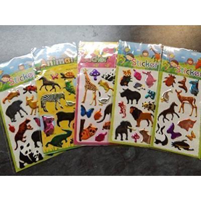 Fat Catz Copy Catz Dinosaur Stickers