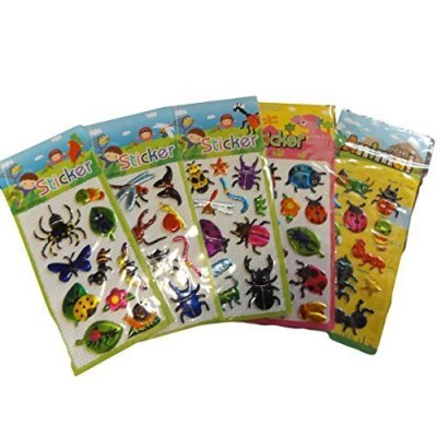 Fat Catz Copy Catz Insect Stickers