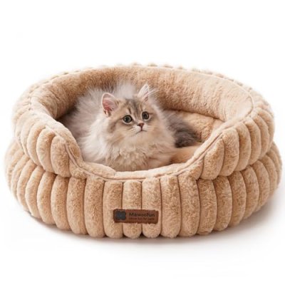 MEWOOFUN Cat Bed