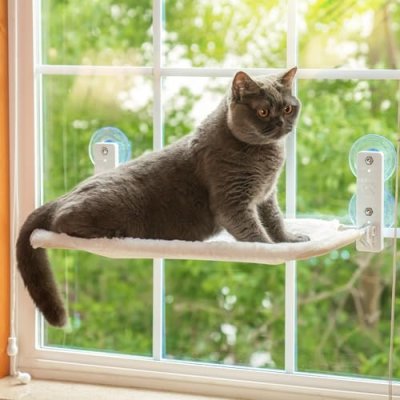 MEWOOFUN Cat Window Hammock