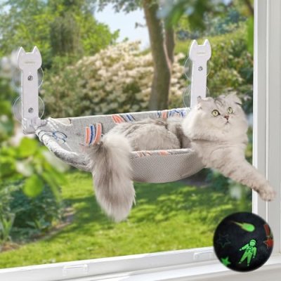 Cat Window Bed