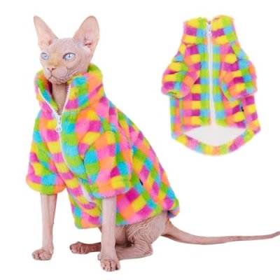 Cat Fleece Jacket