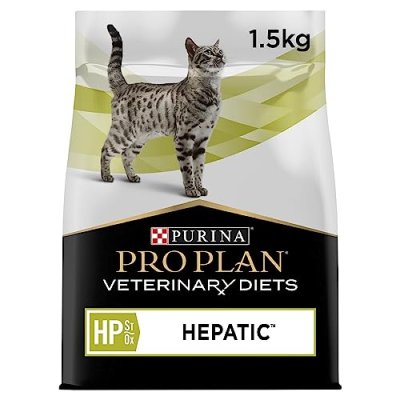 PRO PLAN VETERINARY DIETS Cat Food Hepatic 1.5kg …