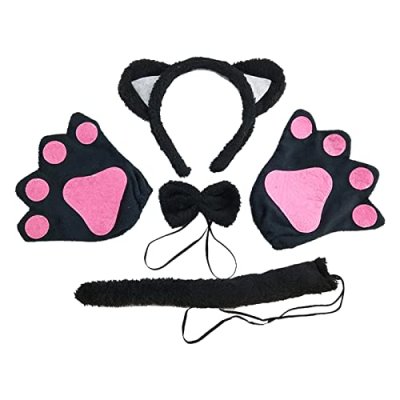 TSHAOUN Cat Costume Set