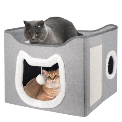 UNKJIN Cat House