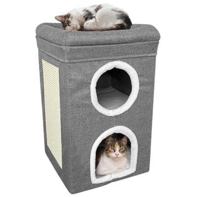 GEEZY Cat House