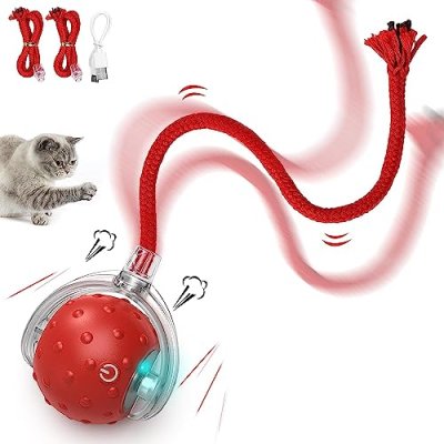 PUHOHUN Cat Toy Ball