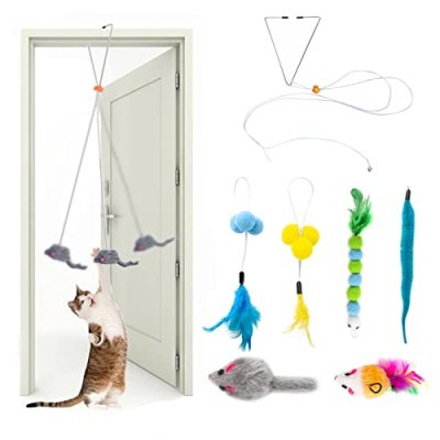 AWAVM Cat Toy Set