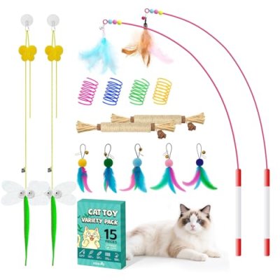 Cat Toy Gift Set