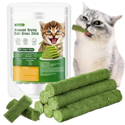 Cat Grass Teething Stick