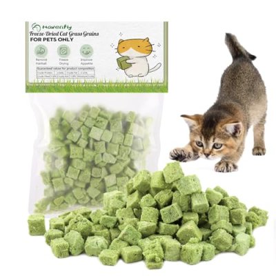 Cat Grass Treats