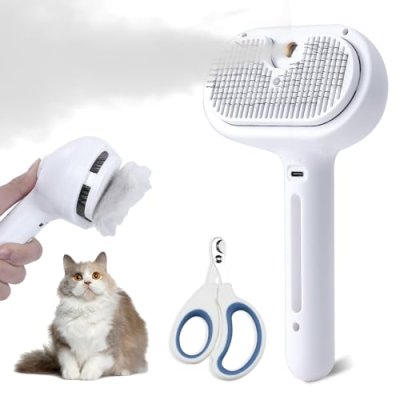 Cat Steam Brush