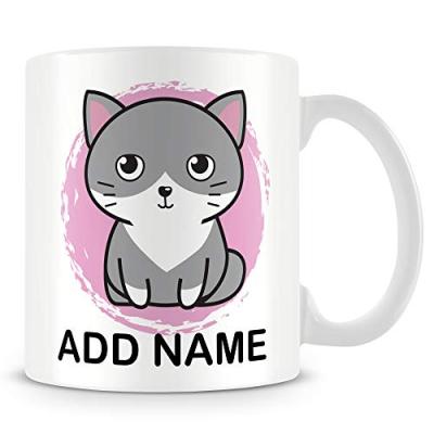 MUGGZ Cat Mug - Personalised Cup