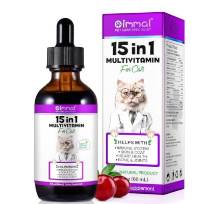 Cat Multivitamin Drops