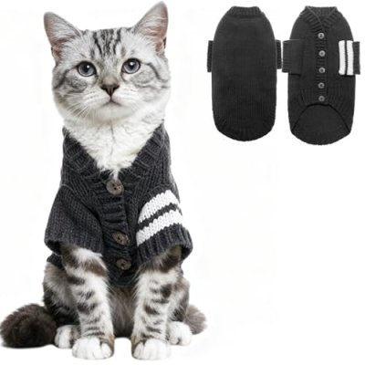 EXPAWLORER Cat Jumper