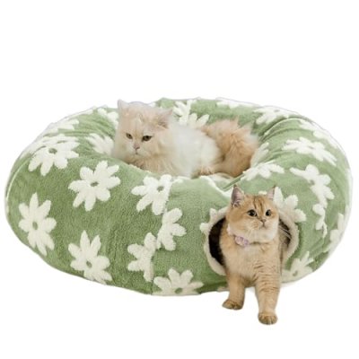 ERNAN Cat Tunnel Bed