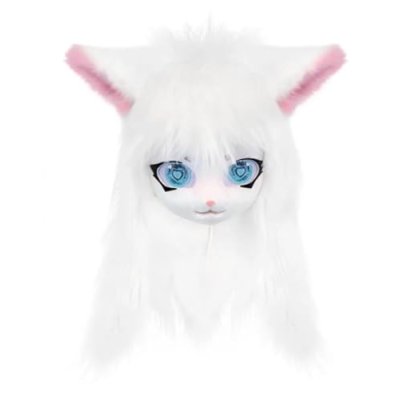 PPFINE Cat Fursuit Mask