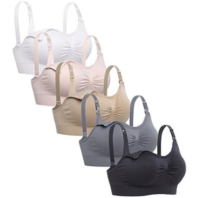 Lataly Womens Sleeping Nursing Bra Wirefree…