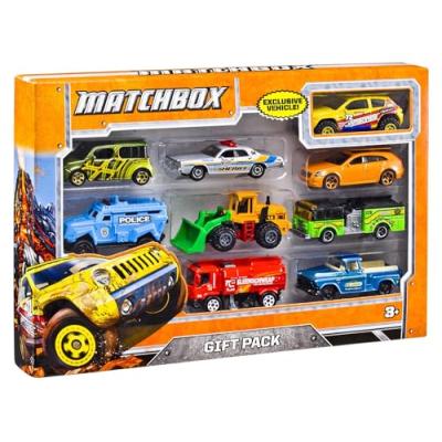 Matchbox 9-Pack Die-Cast Toy Cars