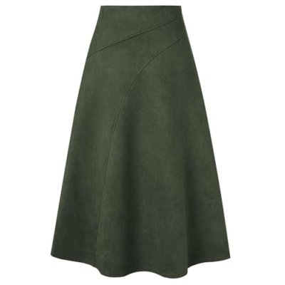 Kate Kasin Women's Midi Skirt