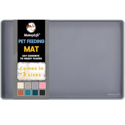 MateeyLife Pet Food Mat