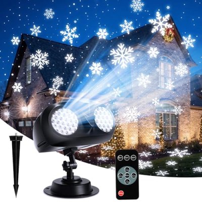 Mateprox Snowfall Projector