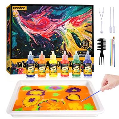 Water Marbling Paint Kit for Kids