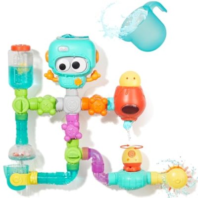 Water Pipe Bath Toys Building Kit