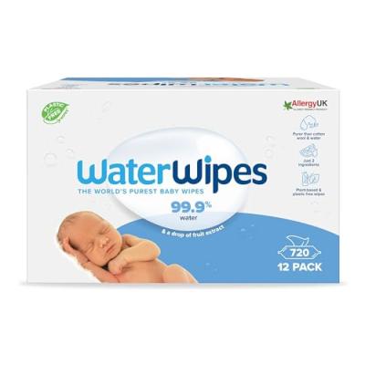 WaterWipes Baby Wipes, Unscented