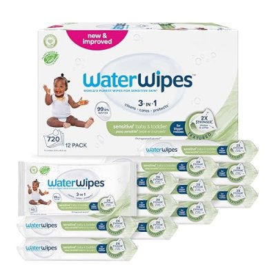 WaterWipes Baby Wipes