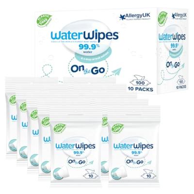 WaterWipes On The Go Wet Wipes