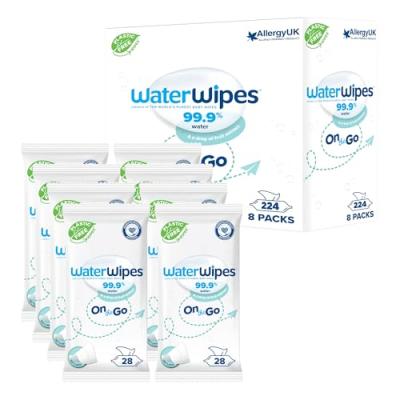 WaterWipes On The Go Wet Wipes