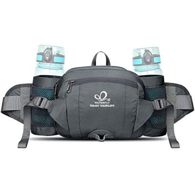 Waterfly Hiking Waist Pack with Bottle Holder